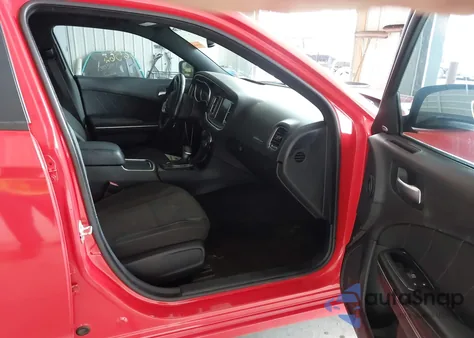 2016 Dodge Charger R/T из США, поврежденный, VIN 2C3CDXCT6GH303438